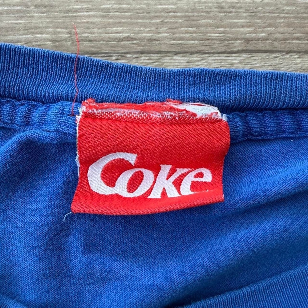 vintage Coca-Cola Polar Bear coke tee - Picture 6 of 6